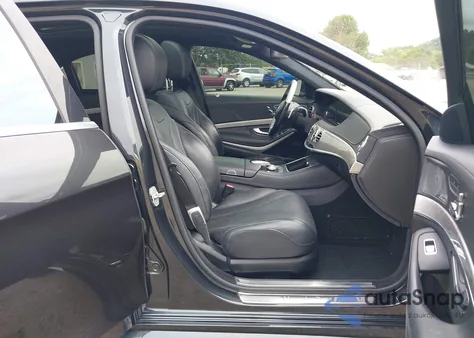 2015 Mercedes-Benz S 550 4Matic из США, поврежденный, VIN WDDUG8FB3FA201498